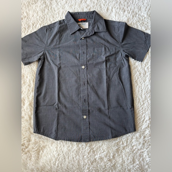 Urban Pipeline Charcoal Button-Up Shirt - Picture 1 of 3